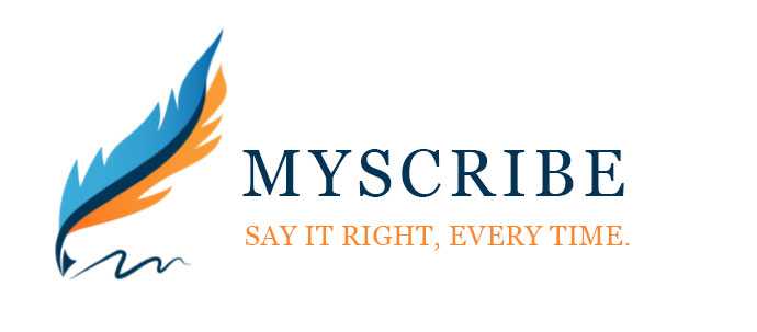 MyScribe – AI Writing Assistant Logo